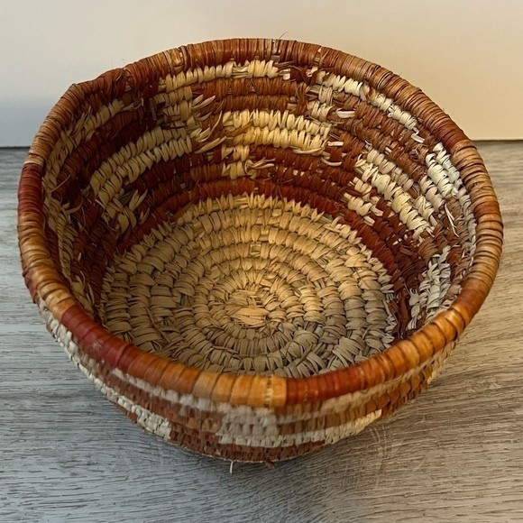 Hand Woven Basket Decorative Cup, Made in Pakistan - Picture 2 of 6
